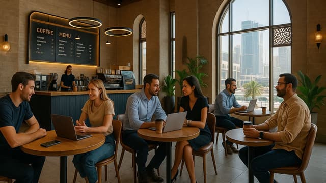 The Perfect Cup - Your Business Showcase