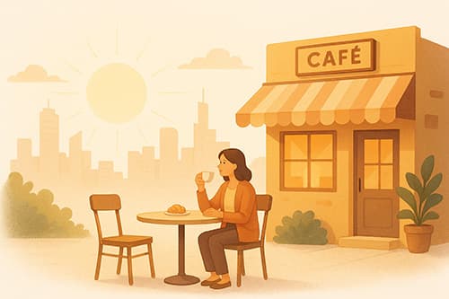 Dubai Cafes That Open Early