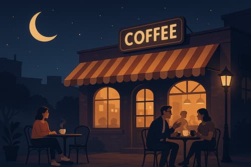 Dubai Coffee Shops Open Late