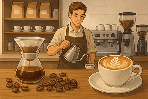 Dubai's Best Specialty Coffee Shops