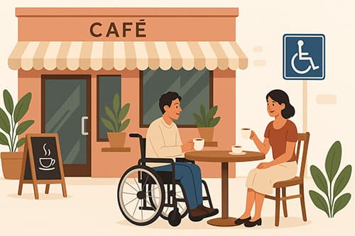 Dubai Wheelchair Accessible Cafes