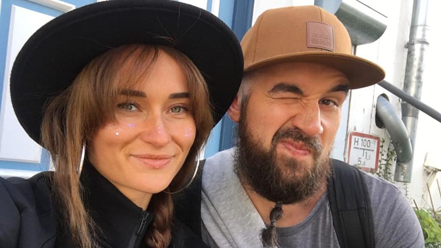 Alex and Lisa - Coffee Culture founders